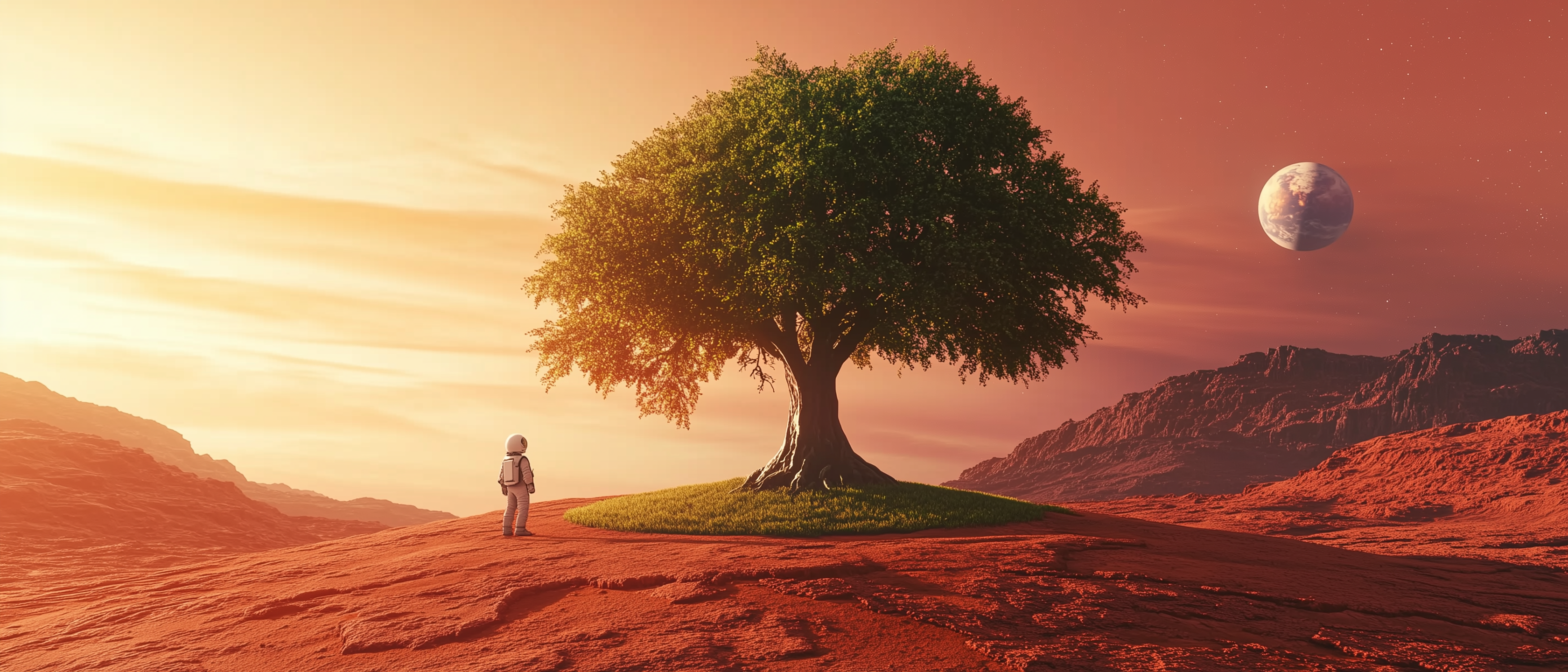 a waterfall, a lot of trees and a great view from the sky