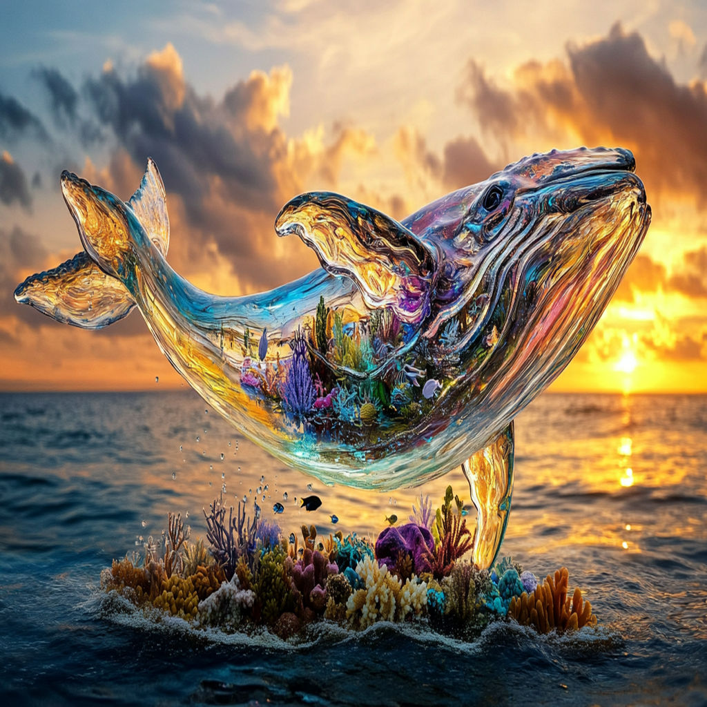 fish ai generated image